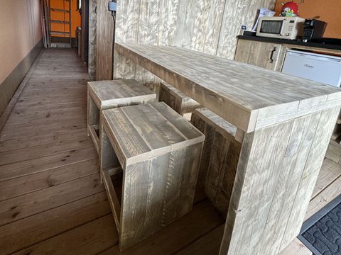 Hébergement 4 personnes - Tente Safari Lodge (21 m2 - 2 ch.)