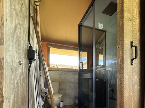 Hébergement 4 personnes - Tente Safari Lodge (21 m2 - 2 ch.)