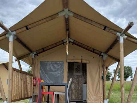 Hébergement 4 personnes - Tente Safari Lodge (21 m2 - 2 ch.)