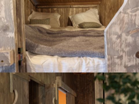 Hébergement 7 personnes - Tente Safari Lodge (38 m² - 3 ch.)