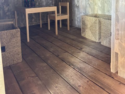 Hébergement 7 personnes - Tente Safari Lodge (38 m² - 3 ch.)