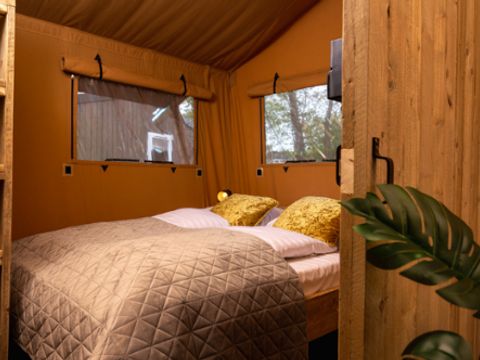 Unique 5 personnes - Tente Safari Lodge (34 m2 - 2 ch.)