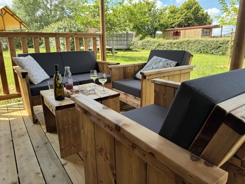 Unique 5 personnes - Tente Safari Lodge (34 m2 - 2 ch.)