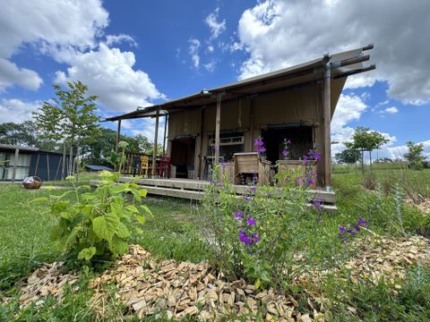 Unique 5 personnes - Tente Safari Lodge (34 m2 - 2 ch.)