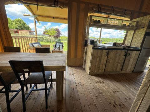 Unique 5 personnes - Tente Safari Lodge (34 m2 - 2 ch.)