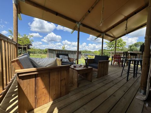 Unique 5 personnes - Tente Safari Lodge (34 m2 - 2 ch.)