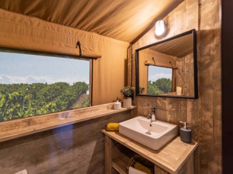 Unique 5 personnes - Tente Safari Lodge (34 m2 - 2 ch.)