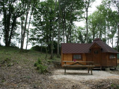 Hébergement 2 personnes - Kota duo (12 m2)