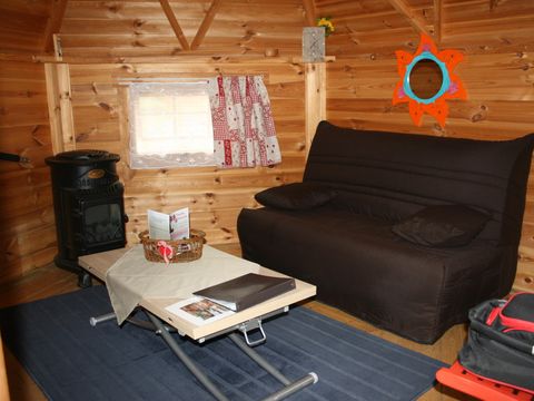 Hébergement 2 personnes - Kota duo (12 m2)