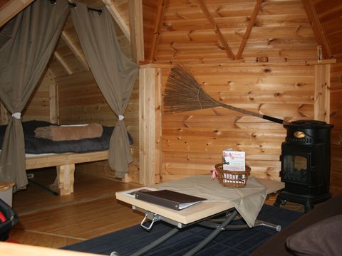 Hébergement 2 personnes - Kota duo (12 m2)