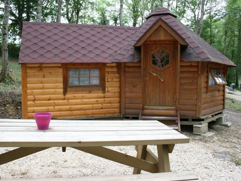 Hébergement 2 personnes - Kota duo (12 m2)