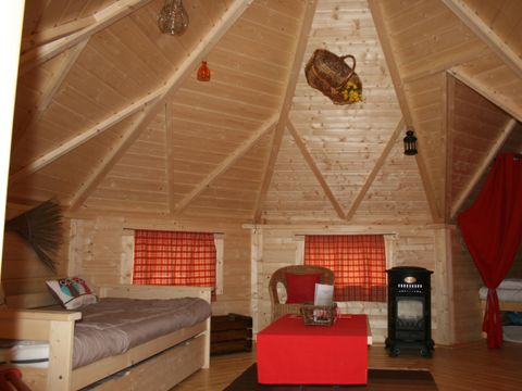 Hébergement 5 personnes - Kota Familial (19 m² )