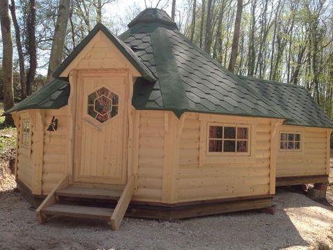 HÉBERGEMENT INSOLITE 5 personnes - Kota Familial (19 m² )
