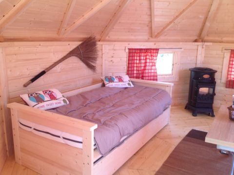 Hébergement 5 personnes - Kota Familial (19 m² )