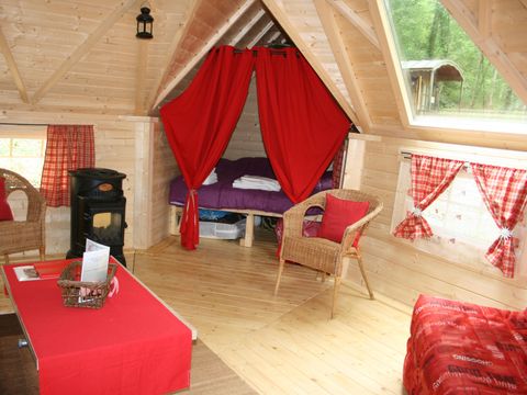 Hébergement 5 personnes - Kota Familial (19 m² )