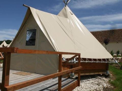 Hébergement 2 personnes - Tipi duo