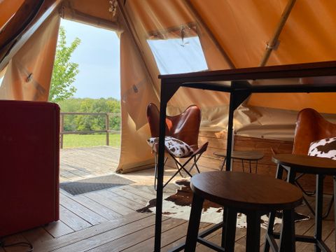 Hébergement 2 personnes - Tipi duo