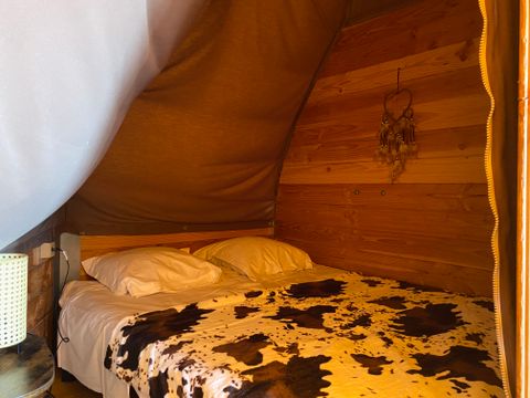 Hébergement 2 personnes - Tipi duo