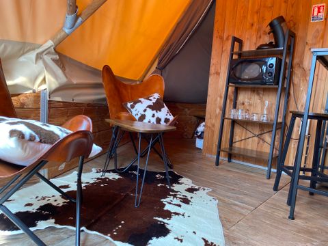 Hébergement 2 personnes - Tipi duo