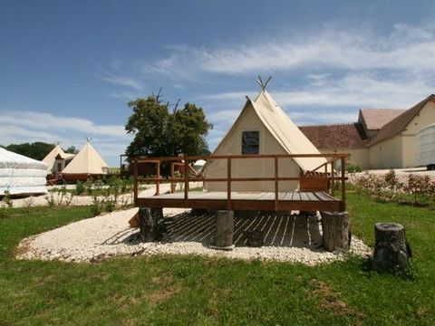 Hébergement 2 personnes - Tipi duo