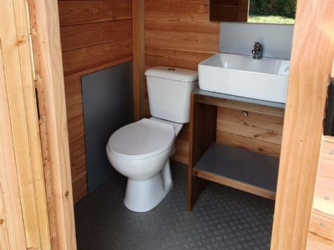 Hébergement 4 personnes - Yourte confort (28 m² )