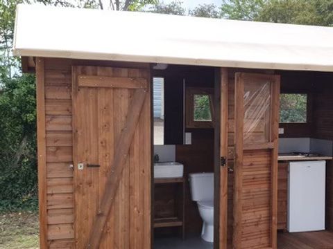 Hébergement 4 personnes - Yourte confort (28 m² )