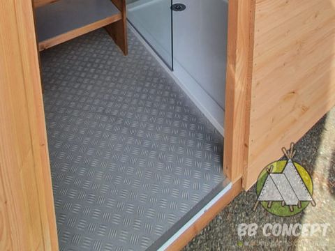 Hébergement 4 personnes - Yourte confort (28 m² )