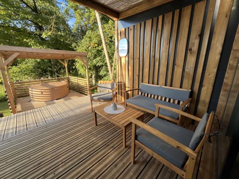 LODGE 4 personnes - Cottage Lodge SPA (35 m² - 2 ch - 4 pers.)
