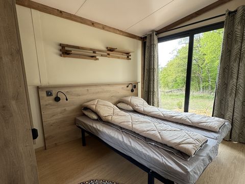 LODGE 4 personnes - Cottage Lodge SPA (35 m² - 2 ch - 4 pers.)