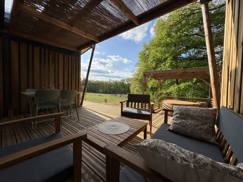 LODGE 4 personnes - Cottage Lodge SPA (35 m² - 2 ch - 4 pers.)