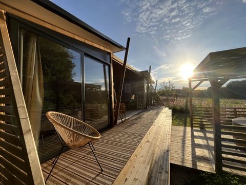 LODGE 4 personnes - Cottage Lodge SPA (35 m² - 2 ch - 4 pers.)