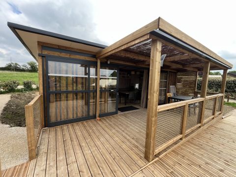 LODGE 4 personnes - Cottage Lodge PMR (35 m² - 2 ch)