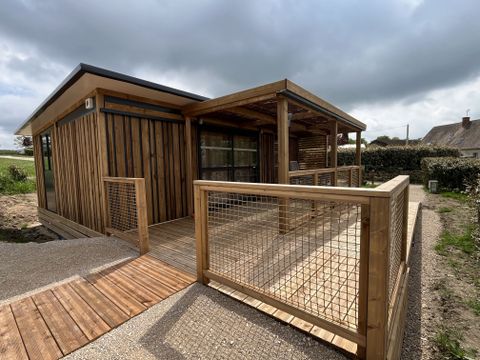 LODGE 4 personnes - Cottage Lodge PMR (35 m² - 2 ch)