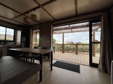 LODGE 4 personnes - Cottage Lodge PMR (35 m² - 2 ch)