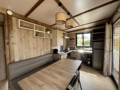 LODGE 4 personnes - Cottage Lodge PMR (35 m² - 2 ch)