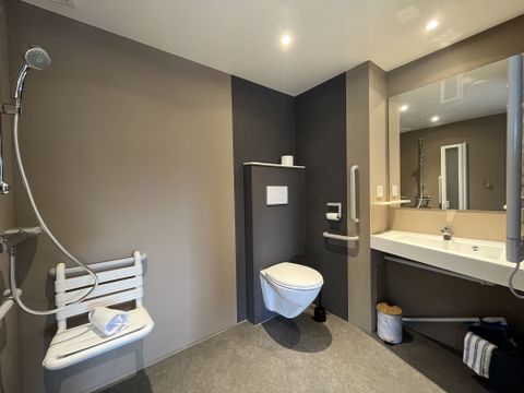 LODGE 4 personnes - Cottage Lodge PMR (35 m² - 2 ch)