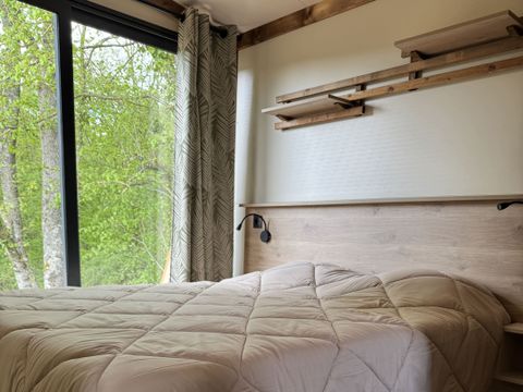 LODGE 4 personnes - Cottage Lodge (35 m² - 2 ch)