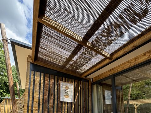 LODGE 4 personnes - Cottage Lodge (35 m² - 2 ch)