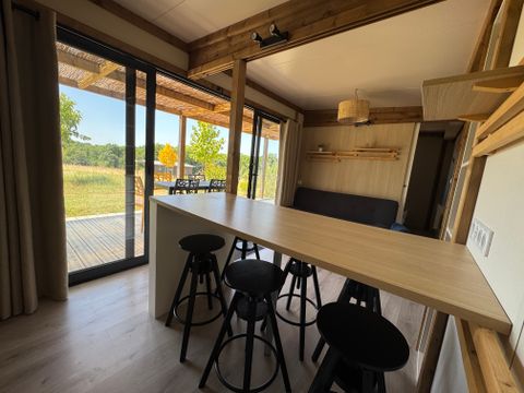 La Buissonnière Lodges - Camping Indre-et-Loire - Image N°13