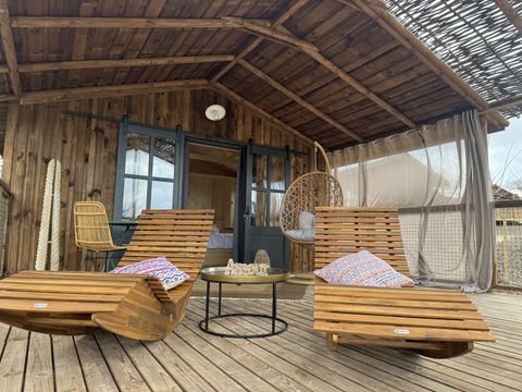 La Buissonnière Lodges - Camping Indre-et-Loire - Image N°36