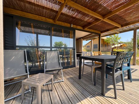 La Buissonnière Lodges - Camping Indre-et-Loire - Image N°39