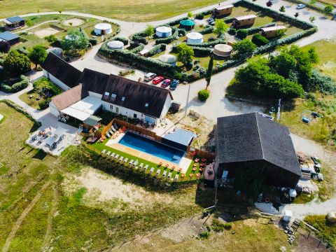 La Buissonnière Lodges - Camping Indre-et-Loire - Image N°3