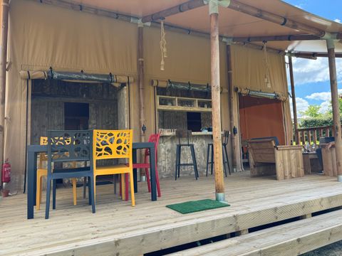 La Buissonnière Lodges - Camping Indre-et-Loire - Image N°24