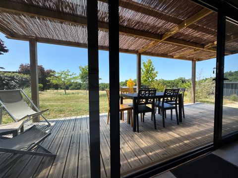 La Buissonnière Lodges - Camping Indre-et-Loire - Image N°38