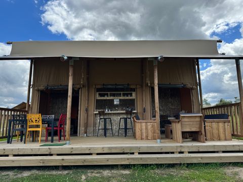 La Buissonnière Lodges - Camping Indre-et-Loire - Image N°26