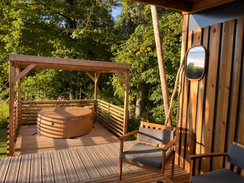 La Buissonnière Lodges - Camping Indre-et-Loire - Image N°41