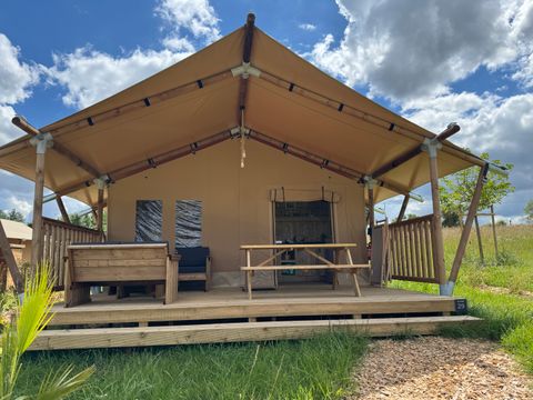 La Buissonnière Lodges - Camping Indre-et-Loire - Image N°27