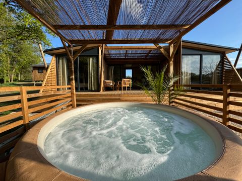 La Buissonnière Lodges - Camping Indre-et-Loire - Image N°4