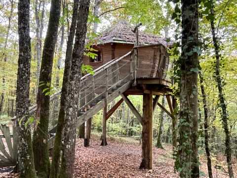 La Buissonnière Lodges - Camping Indre-et-Loire - Image N°18