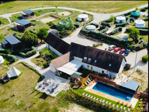 La Buissonnière Lodges - Camping Indre-et-Loire - Image N°62